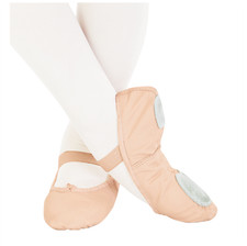 Capezio Capezio 205SC Split-Sole Daisy Ballet Shoes Child