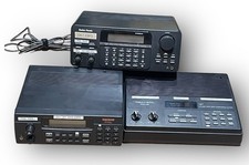 RadioShack Realistic Desktop Scanners - PRO-2035, PRO-2050, PRO-5 Lot Of 3