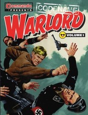Commando Presents: Codename Warlord by DC Thomson [Paperback]