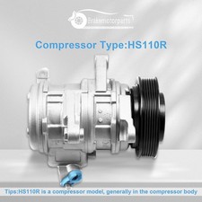 A/C AC Compressor For Jeep Grand Cherokee 4.7L 1990-2002 2003 2004 55115907AB