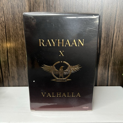 Rayhaan X Valhalla Eau de Parfum Spray, Regular Size 100 ml Exp 07/30