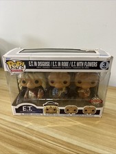 E.T. the Extra-Terrestrial in Disguise, in Robe & with Flowers Pop! Vinyl Figure