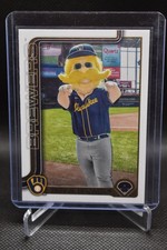 Bernie Brewer 2025 Topps Series 1 Celebration Mascot Milwaukee Brewers