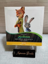 Epoch 2025 Zootopia  Disney Collection Cards Zootopia Box Factory Sealed