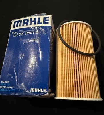 Mahle Oil filter - Porsche OX 128/1D