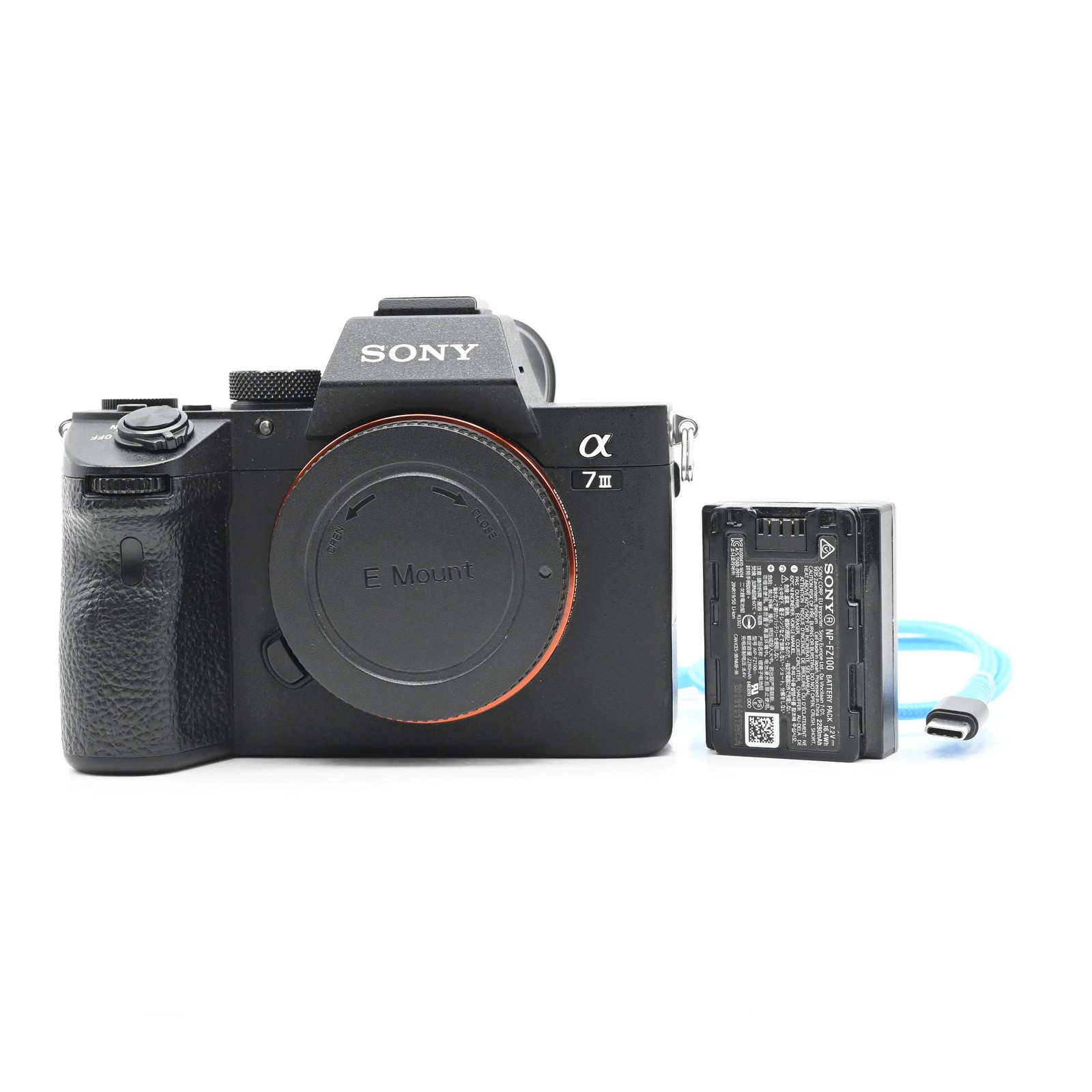 Sony Alpha a7 III Mirrorless 24.2MP Digital Camera Body (a7III) #889
