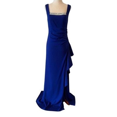alex evenings dresses ebay Alex Evenings Satin Column Special Occasion Dress Size 12