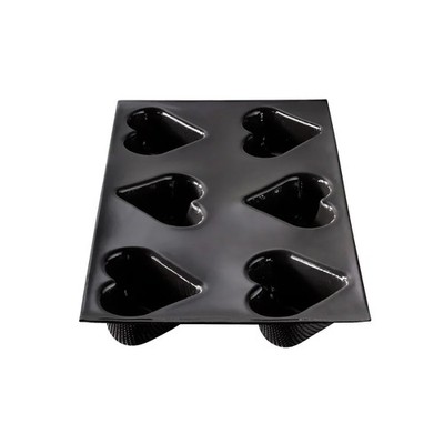 Silpat Flexipan 6 Heart Mold