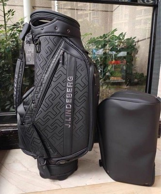 J.LINDEBERG / Golf Sport / Caddy Bag / Stand Type / Black / 6way