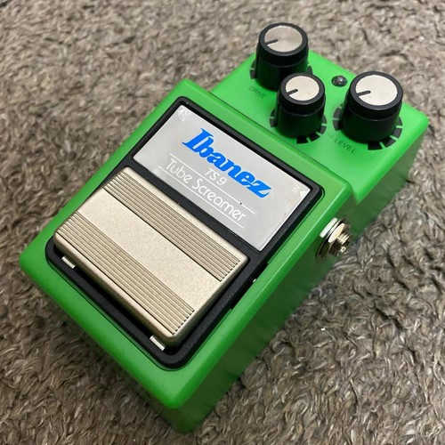 Brush Eight Ibanez Tube Scremer TS9 "mod" LA Style VER.4.5 Used Overdrive