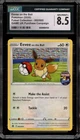 Pokemon Eevee on the Ball Futsal GAME UK Purchase Campaign #002 CGC 8.5