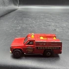1988 Vintage Hot Wheels Workhorses Rescue Ranger Unit #5145 BW Blackwall