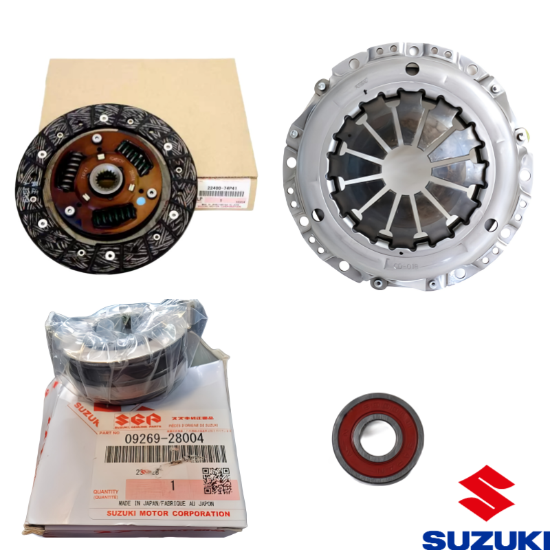 Suzuki alto HA36V 4-piece Clutch Set EXEDY Koyo SZD060U SZC544U