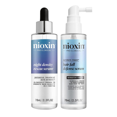 Nioxin Hair Fall Defense, Intensive Daily Leave-In Treatment with Caffeine + Nig
