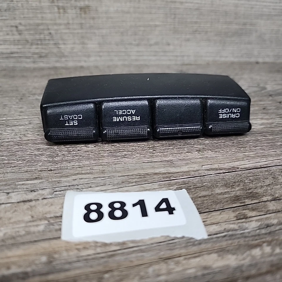 Dodge Ram 1500 2500 3500 1994-1997 interruptor de control de crucero 3 botones usado OEM Foto 3 de 4