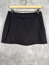 Title Nine Skirt Womens Small Black Lined Skort USA Made Tennis Golf