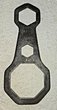 Vintage Hub Cap Wrench Auto Hub Nut Tool For Car Truck Or Tractor 9.25 Long
