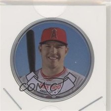2017 Topps Archives Retail Value Box Coins Mike Trout #C-19 4e3