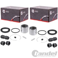 2X A.B.S. Bremssattel RAPARATUR-SATZ Vorne Passend FüR Daihatsu Applause Charade