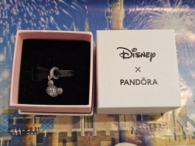 2025 Disneyland 70th Anniversary Mickey Ear Hat Dangle Disney X