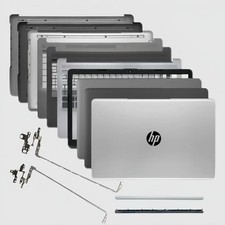 New HP 15-DA DB DX 250G7 TPN-C135 LCD Back Cover Bezel Hinges/Palmrest/Bottom