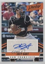 2019 Panini Chronicles Prestige Joey Bart #PA-JB Auto 0ip8