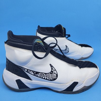 Nike Zoom Heritage N7 Tinker Hatfield Mens White Basketball  display picture 2