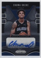 2019-20 Panini Prizm Rookie Signatures Chuma Okeke #RS-CHO Auto 11b4