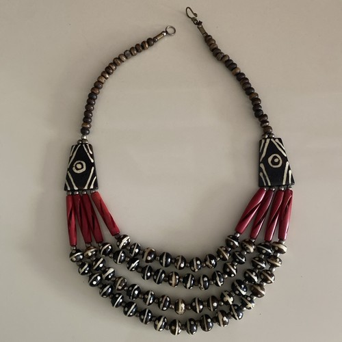 Handmade Tribal Himalayan And Tibetian Necklace