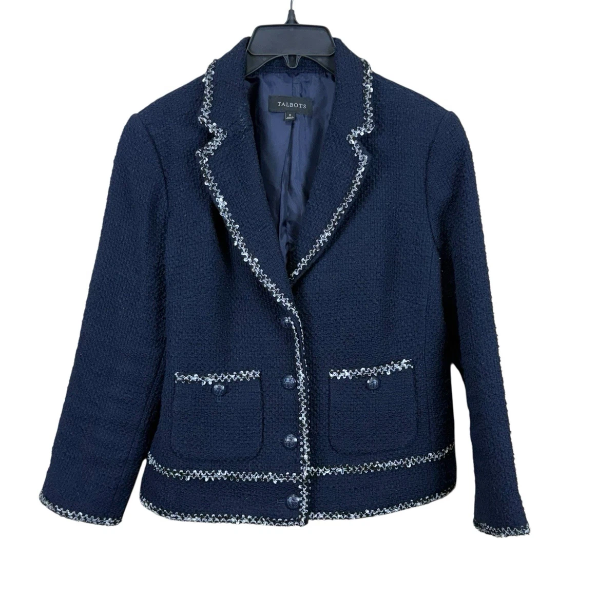 Veste Chaude Talbots Taille P - Neuf Avec Étiquettes - Coupe Petite - Style Doudoune