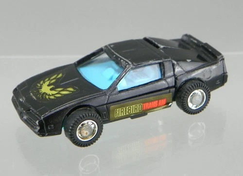 Vintage 1984 Select Convertors Transformers GoBots Diecast Black Firebird Figure