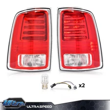 Rear LED Tail Lights Lamp Pair Fit For 13-18 2014 Ram 1500 2500 3500 LH & RH