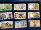 Spirit of the West Morgan Silver Dollar Collection - 9 Coin Estate Set -...