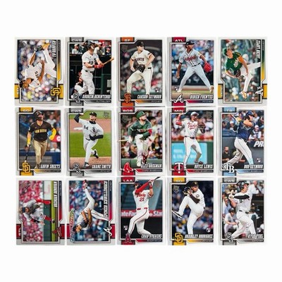 2026 Topps Baseball Series 1 BASE SINGLES #1-350 You Pick! BUY 5 GET 10 FREE