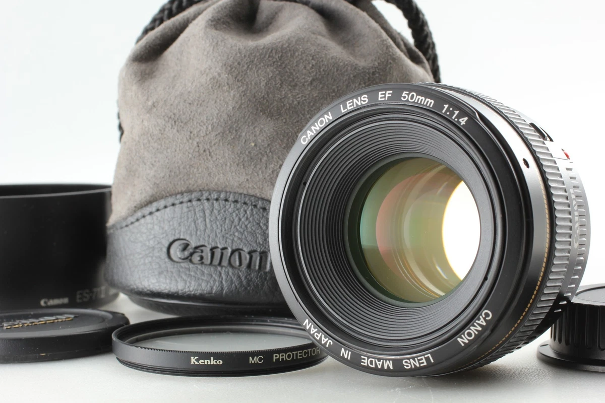 Canon EF 50mm f/1.4 相机镜头| eBay