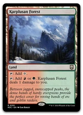 Karplusan Forest #351 (NM) Modern Horizons 3 M3C Magic MTG