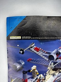 Lego System 7140 Star Wars X-wing Fighter  Instruction Booklet Only From 1999