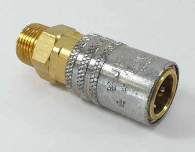 10pcs D-M-E | Quick Coupling Jiffy-Matic Socket | FSVK 111-V | 3/8'' BSPP