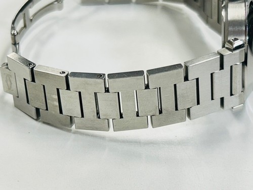 Reloj Cartier Pasha C Big Date W31044M7 2475 Automático Unisex Descuento A2835 - Imagen 7 de 13