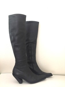 skinny knee high boots