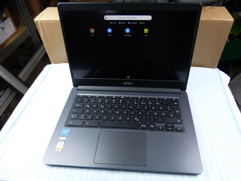 Acer Chromebook 314 C933T-C0RC 14"! Intel N4100, 4GB RAM, 64GB eMMC! Neuwertig! - Bild 2 von 4