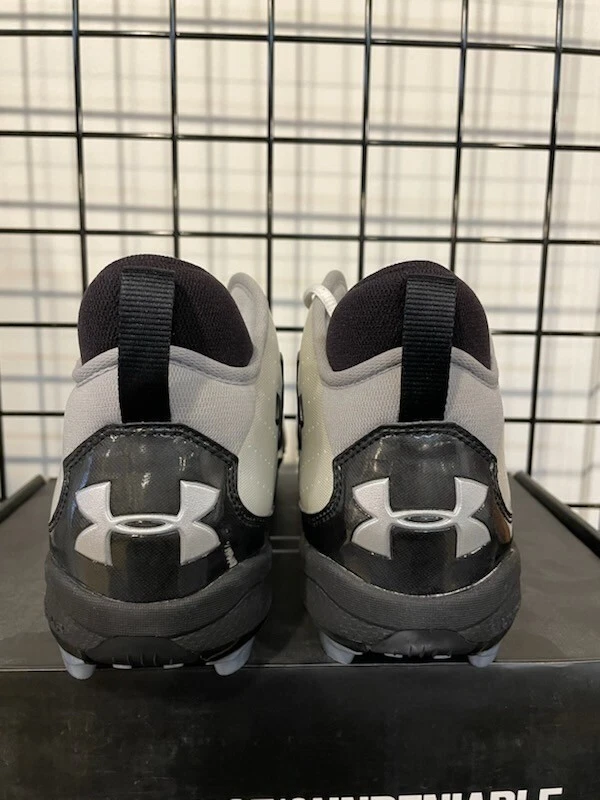 UA DEMOLISH MID CLEATS SZ 12.5 1099022-101 - Image 2 of 4