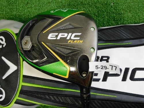 Callaway Epic Flash 10.5* Driver 40 Regular with GBB HC & Undersize Grip 44.25"