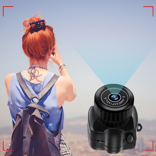 Mini Camera HD Video Recorder Camcorder DVR Cam 640*480P With Keychain Black - Afbeelding 11 van 20
