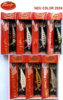 Lucky Craft Pointer 50SS Japan Wobbler, Köder, Forelle, Raubfische NEU
