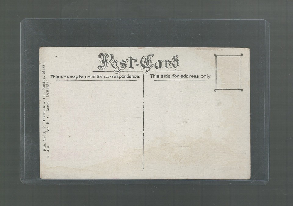 Postcard Williams River Bridge Background Chester Vermont Windsor