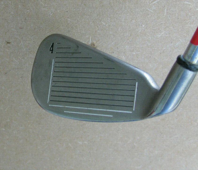 CALLAWAY BIG BERTHA X-12 4 HIERRO 23,5 GRADOS EJE DE ACERO UNIFLEX X12 Foto 4 de 4