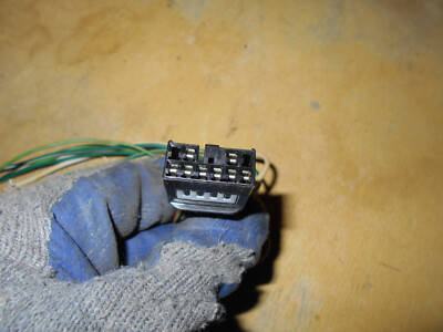 93 94 95 96 97 Geo Prizm Hazard Switch Cut Off Pigtail Wires Plug