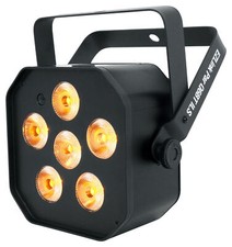 Chauvet DJ EZLink Par Q6BT ILS RGBA Bluetooth Rechargeable Par Can Wash Up-Light