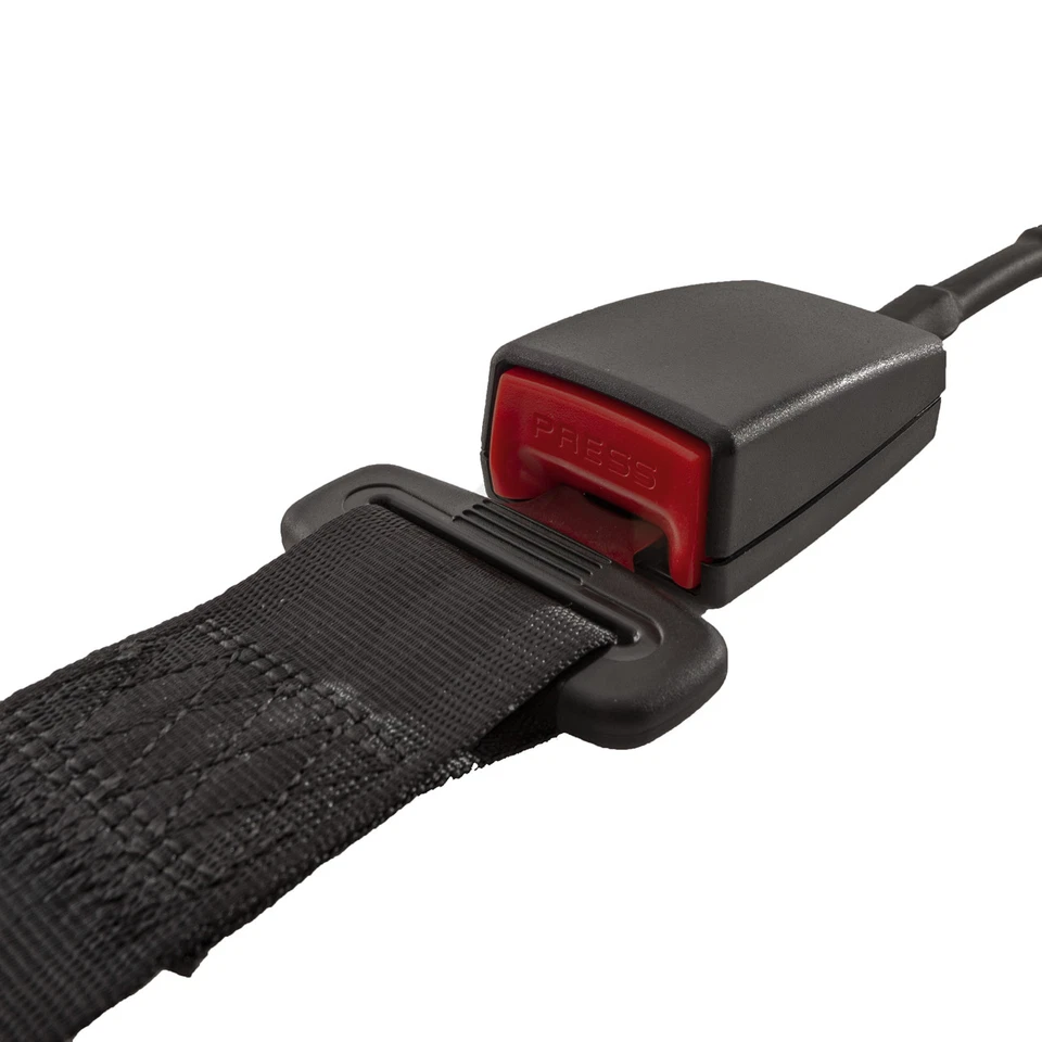 Kit de correa de cinturón de seguridad retráctil para carro de 4 asientos MODZ - Universal Foto 3 de 4